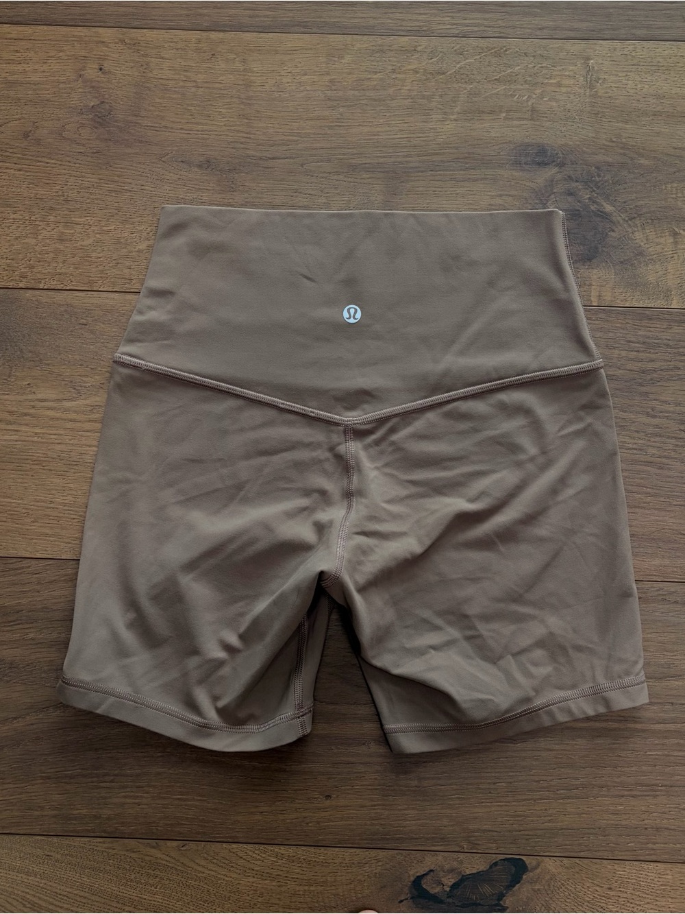 Lululemon Align Taupe Shorts